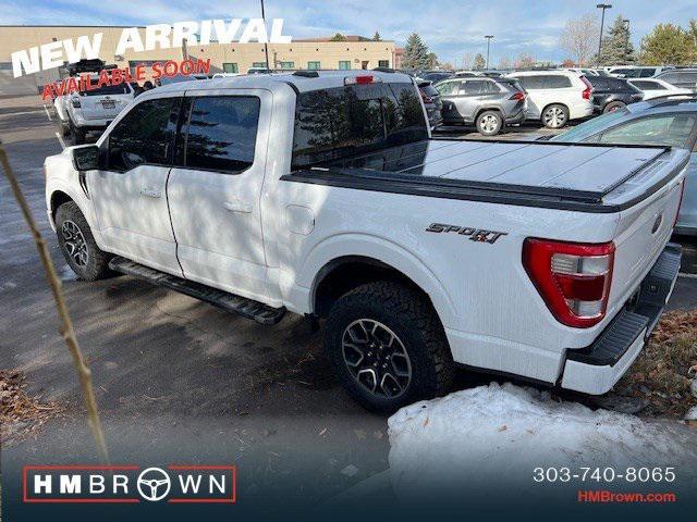 used 2021 Ford F-150 car, priced at $43,900