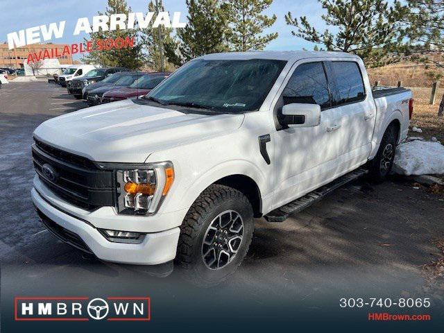 used 2021 Ford F-150 car, priced at $43,900