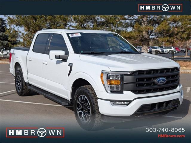 used 2021 Ford F-150 car, priced at $43,900