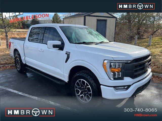 used 2021 Ford F-150 car, priced at $43,900