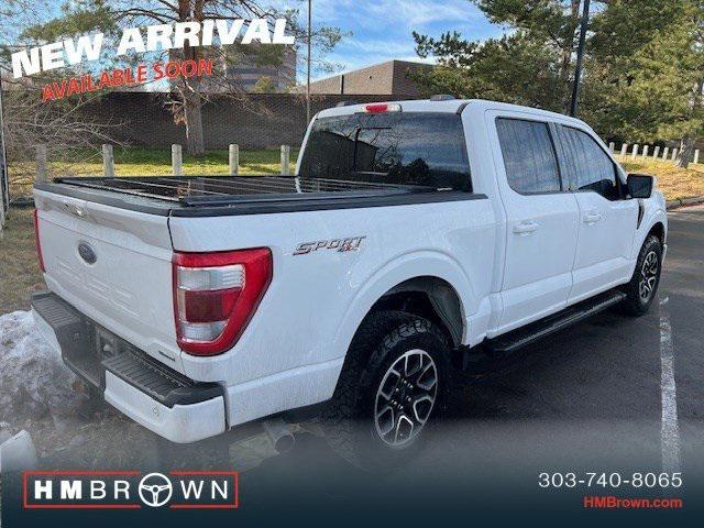 used 2021 Ford F-150 car, priced at $43,900