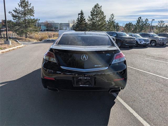 used 2013 Acura TL car, priced at $15,900