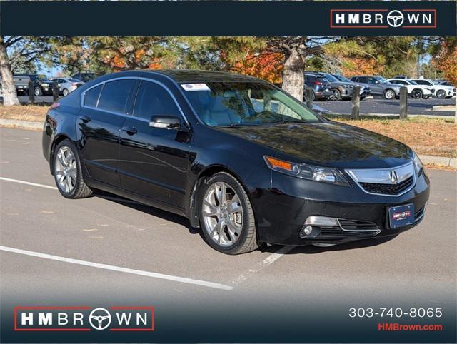 used 2013 Acura TL car, priced at $15,900