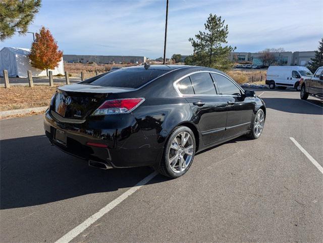 used 2013 Acura TL car, priced at $15,900