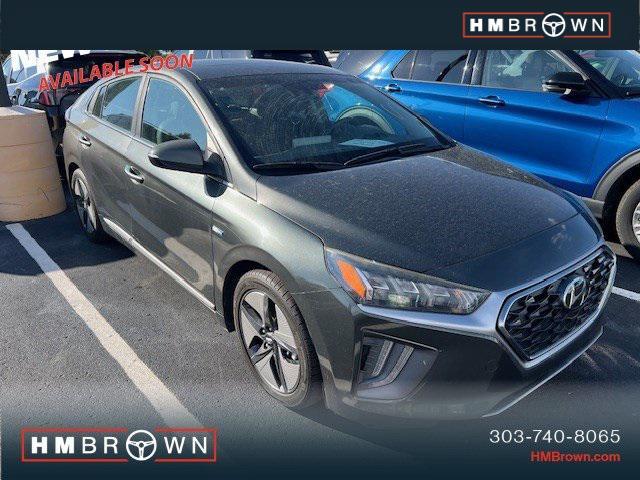 used 2020 Hyundai Ioniq Hybrid car, priced at $21,900