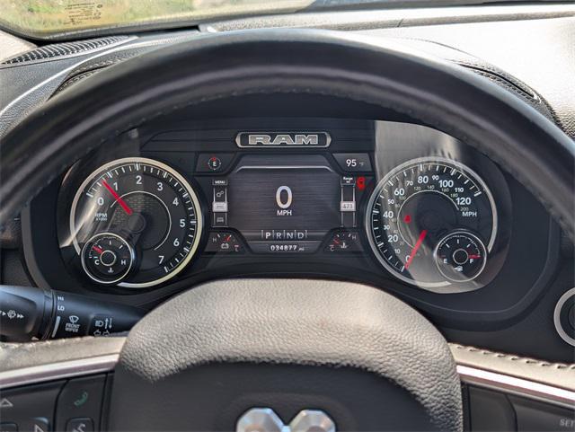 used 2022 Ram 1500 car, priced at $41,900