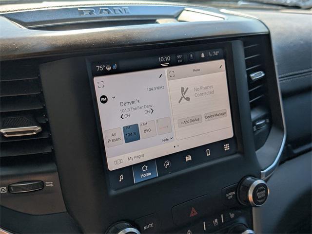 used 2022 Ram 1500 car, priced at $41,900