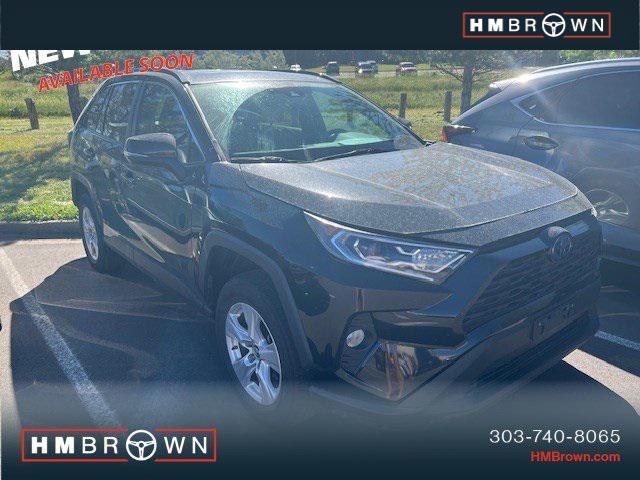 used 2019 Toyota RAV4 Hybrid car, priced at $25,900