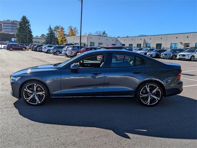 used 2024 Volvo S60 car, priced at $29,900