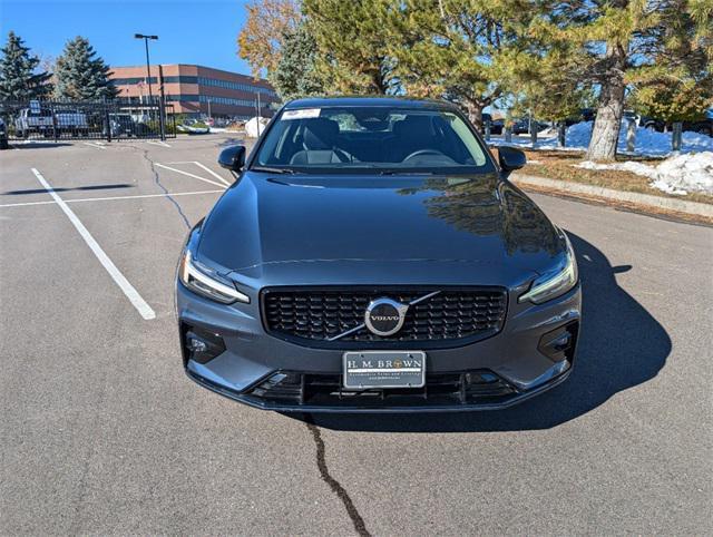 used 2024 Volvo S60 car, priced at $29,900