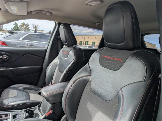 used 2015 Jeep Cherokee car, priced at $11,900