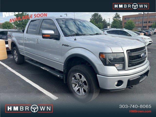 used 2014 Ford F-150 car, priced at $21,900