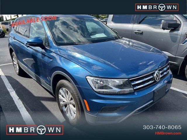 used 2020 Volkswagen Tiguan car, priced at $20,900