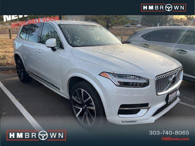 used 2023 Volvo XC90 car, priced at $44,900