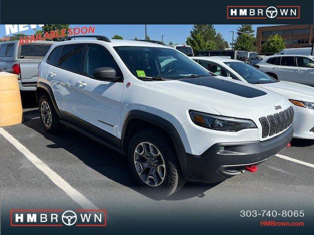 used 2020 Jeep Cherokee car, priced at $20,900