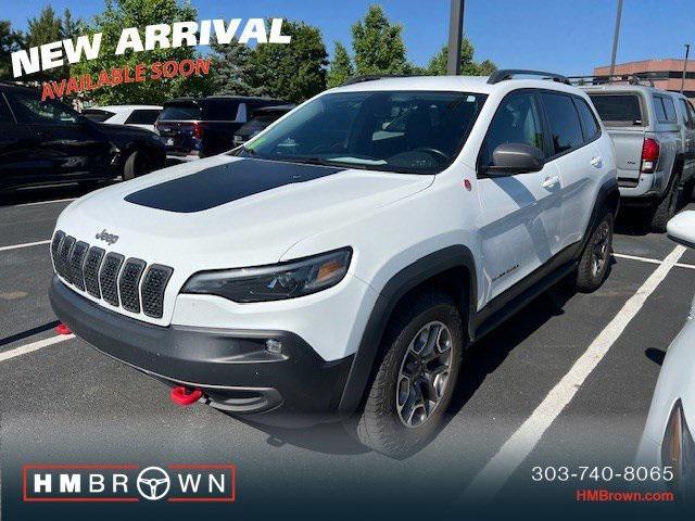 used 2020 Jeep Cherokee car, priced at $20,900