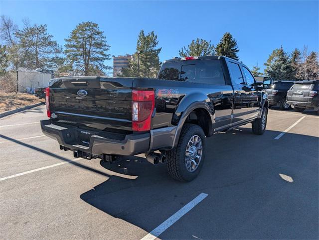 used 2022 Ford F-250 car, priced at $68,900