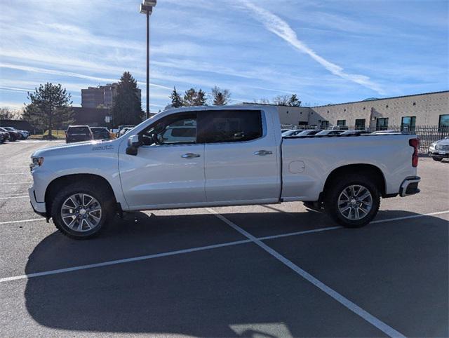 used 2021 Chevrolet Silverado 1500 car, priced at $46,900