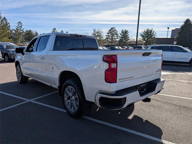 used 2021 Chevrolet Silverado 1500 car, priced at $46,900