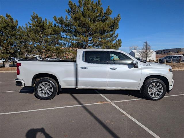 used 2021 Chevrolet Silverado 1500 car, priced at $46,900