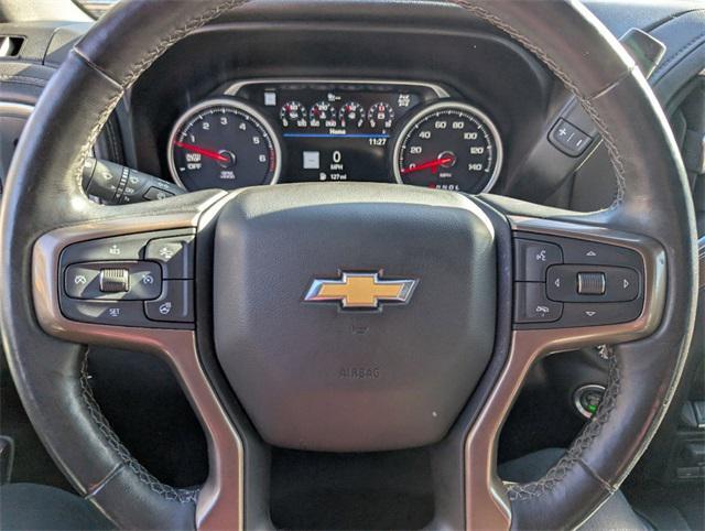 used 2021 Chevrolet Silverado 1500 car, priced at $46,900