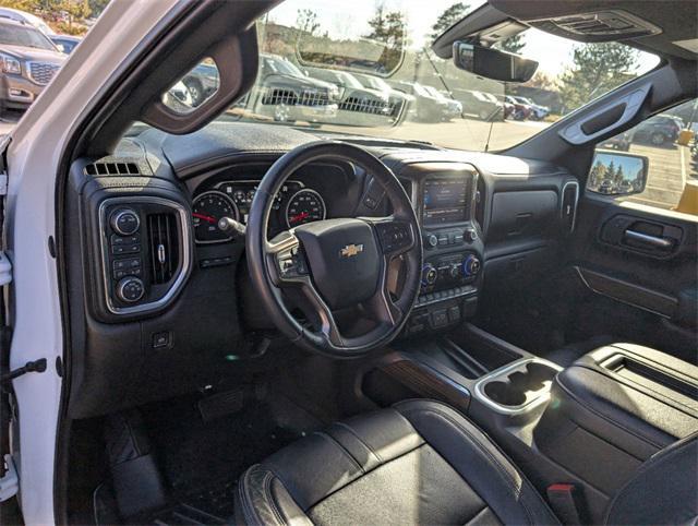 used 2021 Chevrolet Silverado 1500 car, priced at $46,900