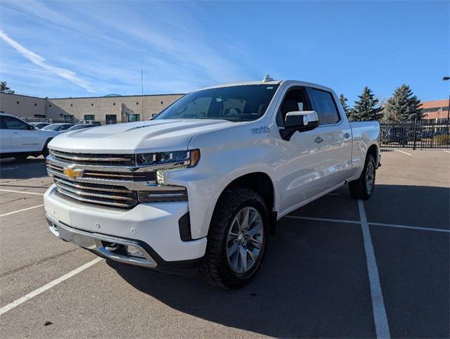 used 2021 Chevrolet Silverado 1500 car, priced at $46,900