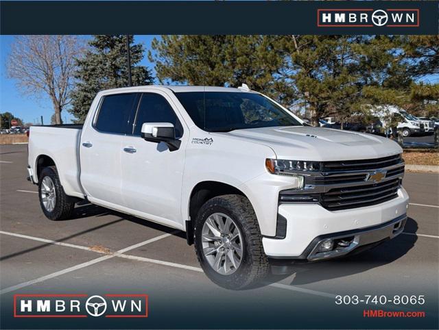 used 2021 Chevrolet Silverado 1500 car, priced at $46,900