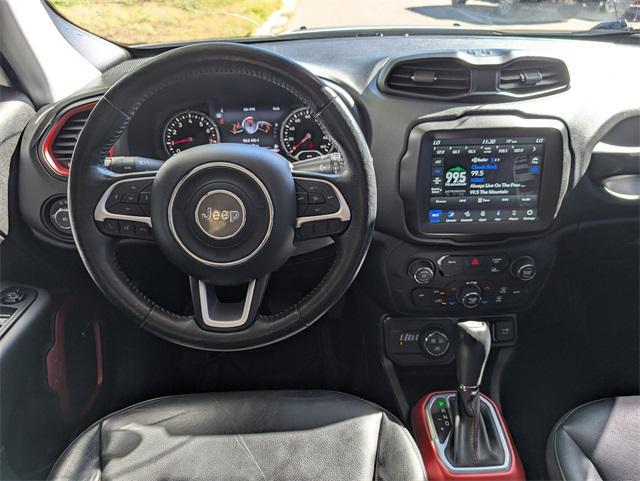 used 2021 Jeep Renegade car, priced at $19,900