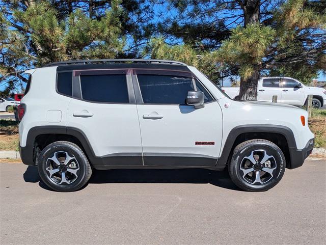 used 2021 Jeep Renegade car, priced at $19,900