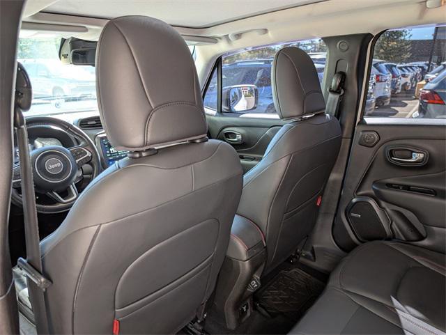 used 2021 Jeep Renegade car, priced at $19,900