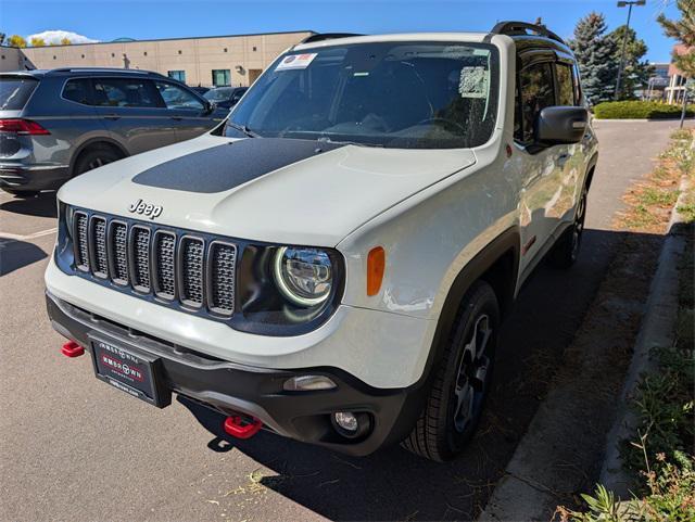 used 2021 Jeep Renegade car, priced at $19,900