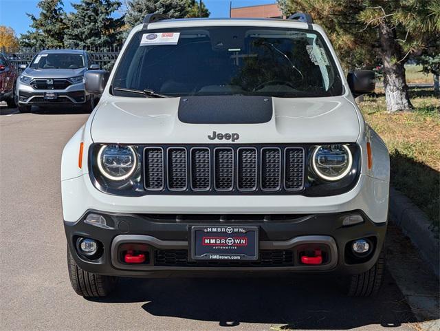 used 2021 Jeep Renegade car, priced at $19,900