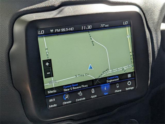 used 2021 Jeep Renegade car, priced at $19,900