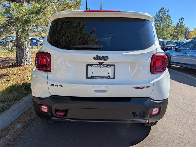 used 2021 Jeep Renegade car, priced at $19,900