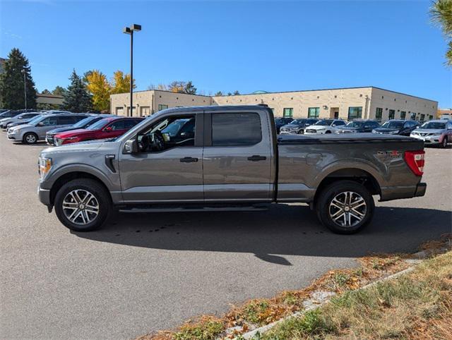 used 2021 Ford F-150 car, priced at $35,900