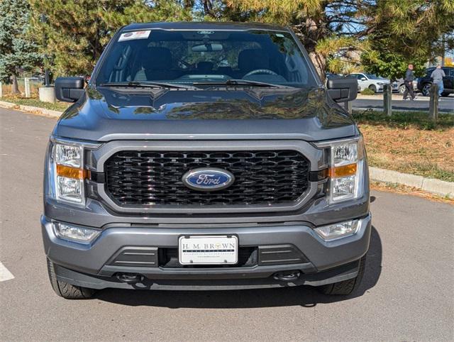 used 2021 Ford F-150 car, priced at $35,900