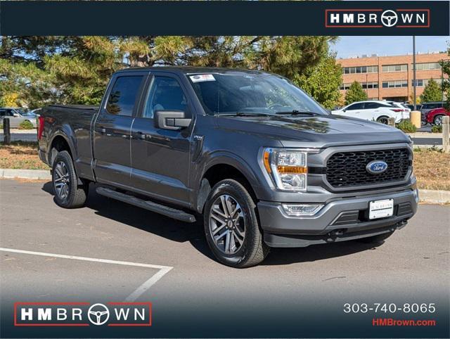 used 2021 Ford F-150 car, priced at $35,900