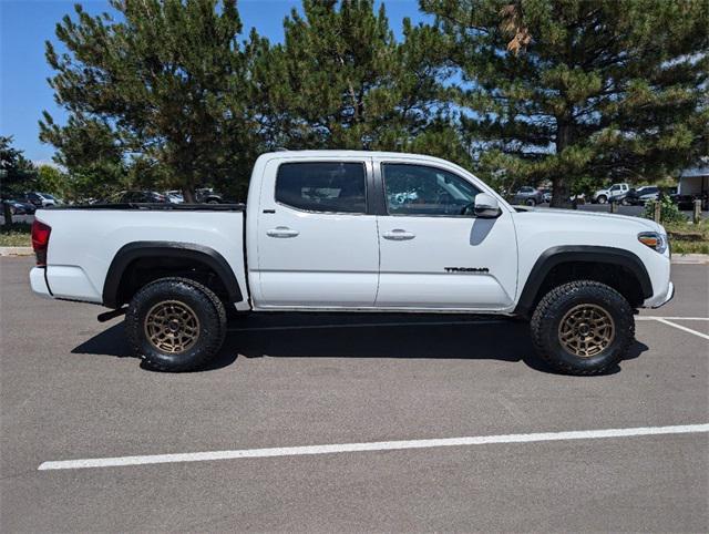 used 2023 Toyota Tacoma car, priced at $39,900