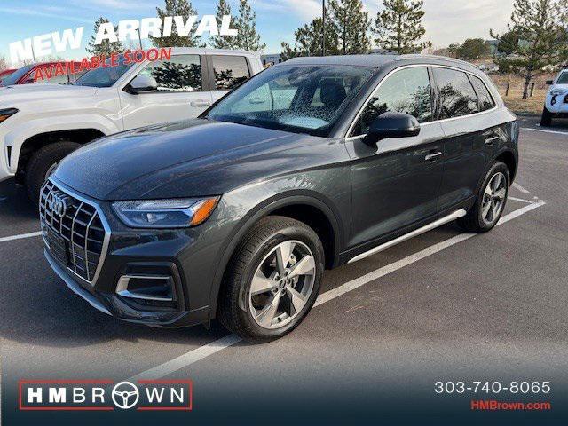 used 2024 Audi Q5 car, priced at $37,900