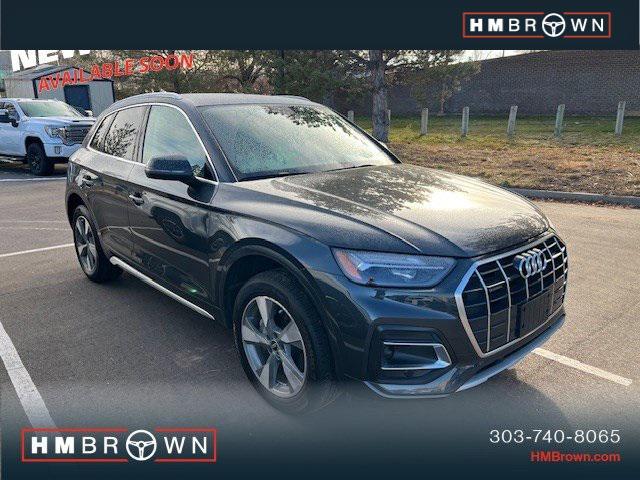 used 2024 Audi Q5 car, priced at $37,900