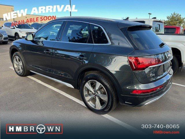 used 2024 Audi Q5 car, priced at $37,900