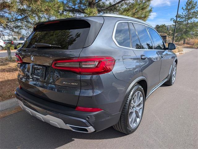 used 2019 BMW X5 car, priced at $31,900