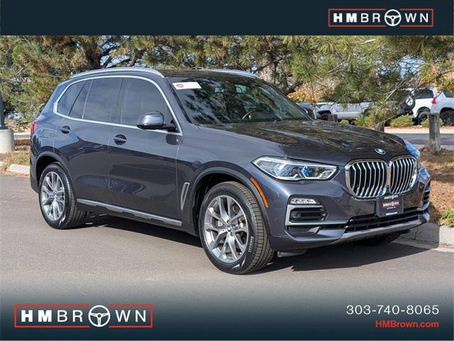 used 2019 BMW X5 car, priced at $31,900