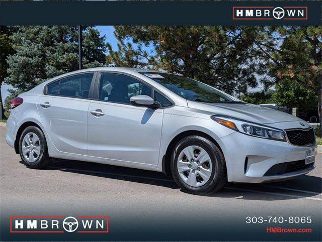 used 2017 Kia Forte car, priced at $12,900