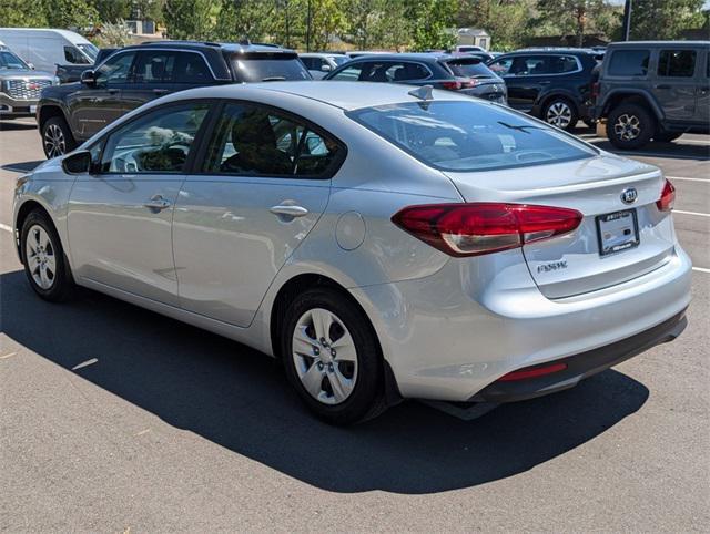 used 2017 Kia Forte car, priced at $12,900