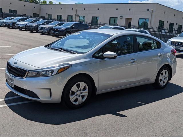 used 2017 Kia Forte car, priced at $12,900