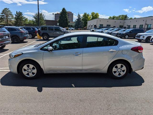 used 2017 Kia Forte car, priced at $12,900