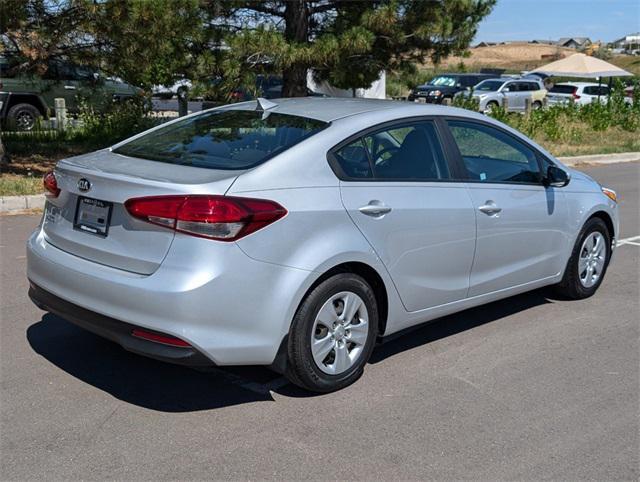 used 2017 Kia Forte car, priced at $12,900