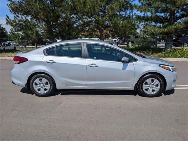 used 2017 Kia Forte car, priced at $12,900